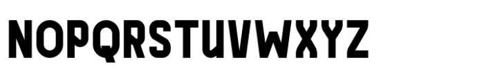 Haugen Sans Black Font UPPERCASE