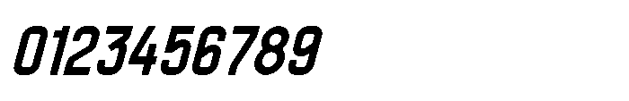 Haugen Sans Bold Italic Font OTHER CHARS