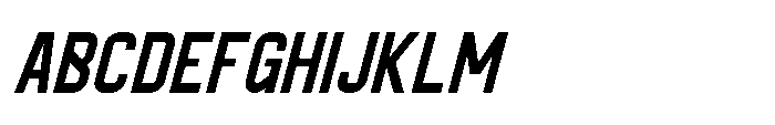 Haugen Sans Bold Italic Font UPPERCASE