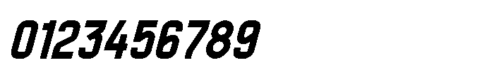 Haugen Sans Extra Bold Italic Font OTHER CHARS