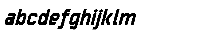 Haugen Sans Extra Bold Italic FONT