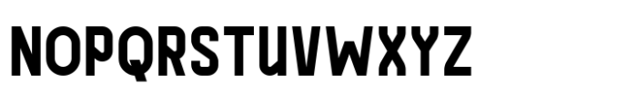 Haugen Sans Extra Bold Font UPPERCASE