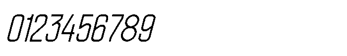 Haugen Sans Light Italic Font OTHER CHARS