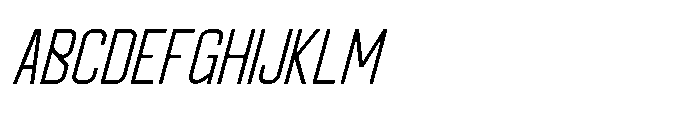 Haugen Sans Light Italic Font UPPERCASE