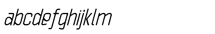 Haugen Sans Light Italic FONT