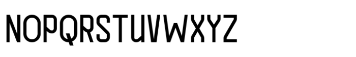 Haugen Sans Medium Font UPPERCASE
