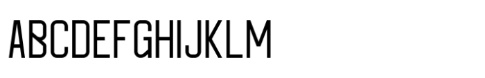 Haugen Sans Regular Font UPPERCASE