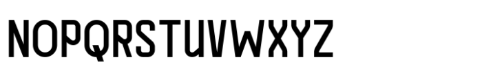 Haugen Sans Semi Bold Font UPPERCASE
