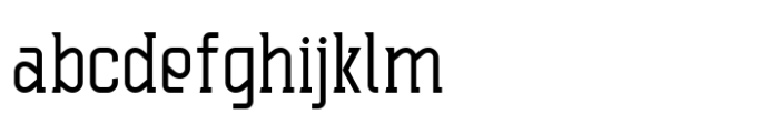 Haugen Slab Regular FONT