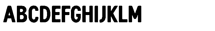 Haukteen Bush FONT