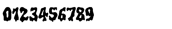 Haunted Carnival Font OTHER CHARS
