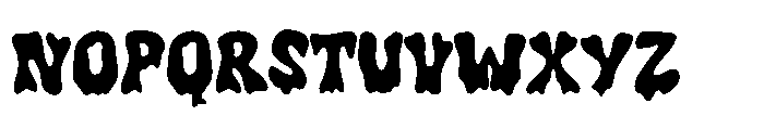 Haunted Carnival Font UPPERCASE