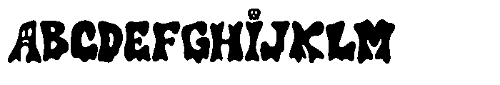 Haunted Carnival FONT