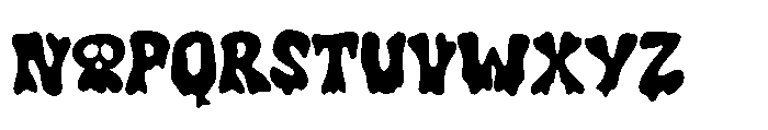 Haunted Carnival Font LOWERCASE