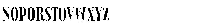 Haunted Spirit Regular Font UPPERCASE