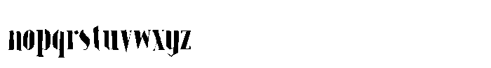 Haunted Spirit Regular Font LOWERCASE