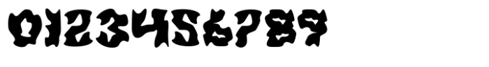 Hauntflare Font OTHER CHARS