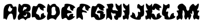 Hauntflare Font