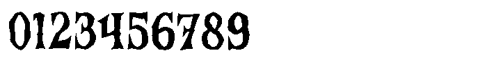 Haus Darah Regular Font OTHER CHARS