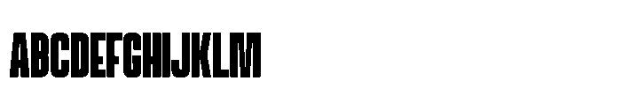 Hauspot Display Bold Font UPPERCASE