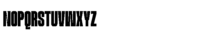Hauspot Display Bold Font UPPERCASE
