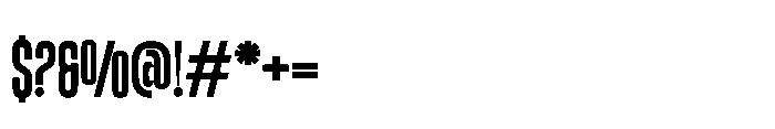 Hauspot Display Medium Font OTHER CHARS