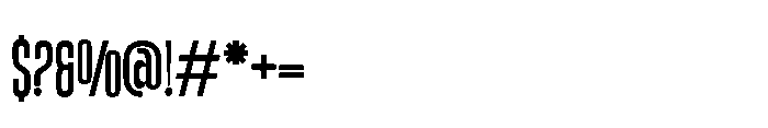 Hauspot Display Regular Font OTHER CHARS