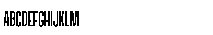 Hauspot Display Regular Font UPPERCASE