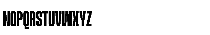 Hauspot Display Semi Bold Font UPPERCASE
