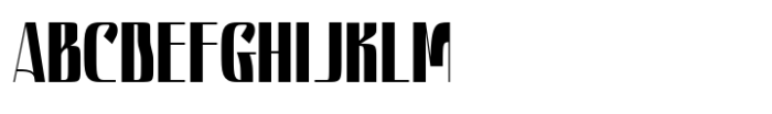 Hautte Black Condensed Font UPPERCASE