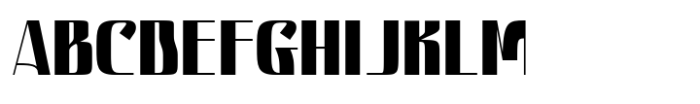Hautte Black Sm Condensed Font UPPERCASE
