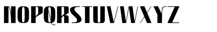 Hautte Black Sm Condensed Font UPPERCASE