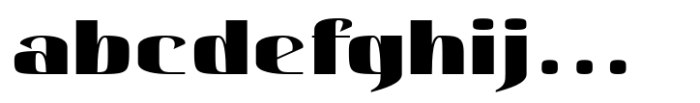 Hautte Black Sm Expanded FONT