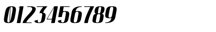 Hautte Bold Italic Sm Condensed Font OTHER CHARS