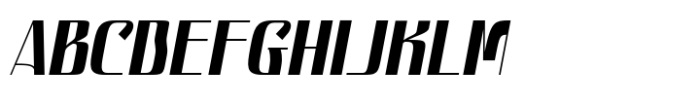 Hautte Bold Italic Sm Condensed Font