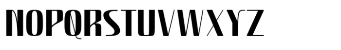 Hautte Bold Sm Condensed Font UPPERCASE