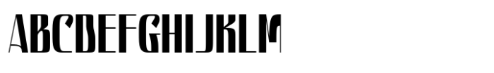 Hautte Extra Bold Condensed Font UPPERCASE