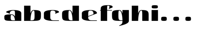 Hautte Extra Bold Expanded FONT