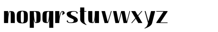 Hautte Extra Bold Sm Condensed Font LOWERCASE