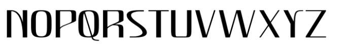 Hautte Extra Light Expanded Font UPPERCASE
