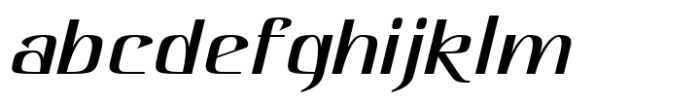 Hautte Extra Light Italic Expanded FONT