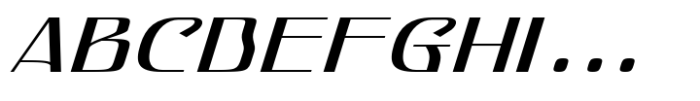 Hautte Extra Light Italic Extra Exp Font