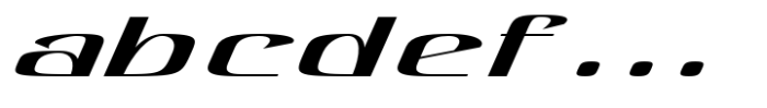 Hautte Extra Light Italic Ult Exp FONT