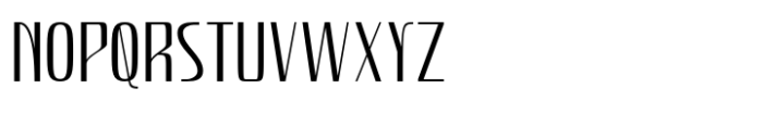 Hautte Extra Light Sm Condensed Font UPPERCASE