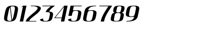 Hautte Italic Sm Expanded Font OTHER CHARS