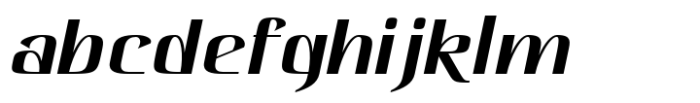 Hautte Italic Sm Expanded FONT
