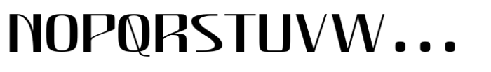 Hautte Light Expanded Font UPPERCASE
