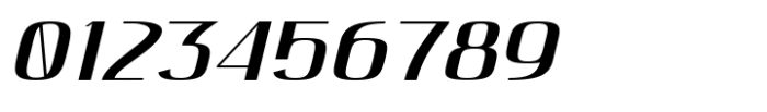 Hautte Light Italic Expanded Font OTHER CHARS