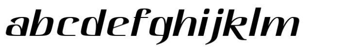 Hautte Light Italic Expanded FONT