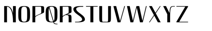 Hautte Light Sm Expanded Font UPPERCASE